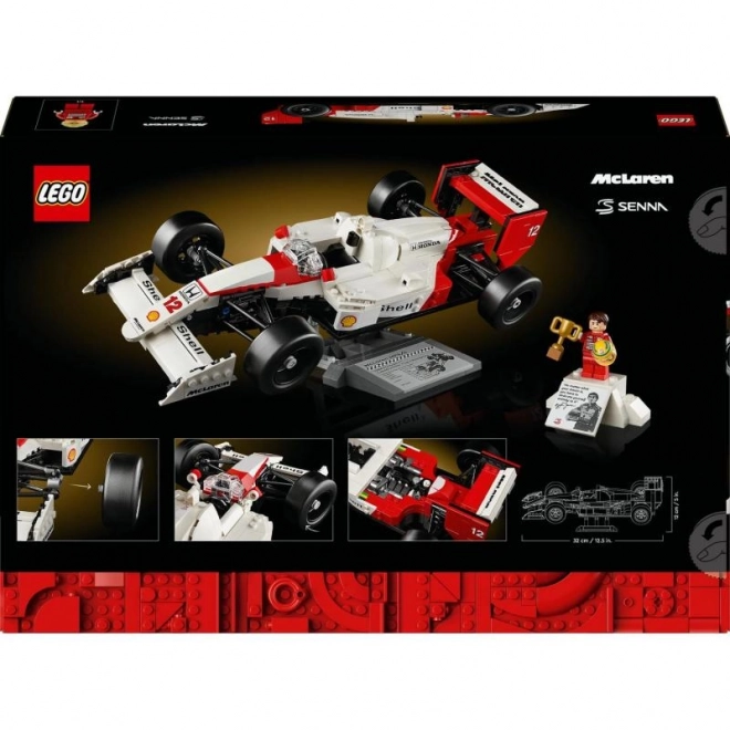 Lego Icons McLaren Mp4/4 Ayrton Senna Replika