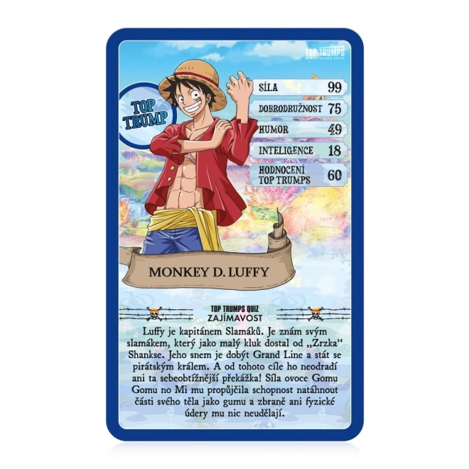 Top Trumps Naruto - kártyajáték