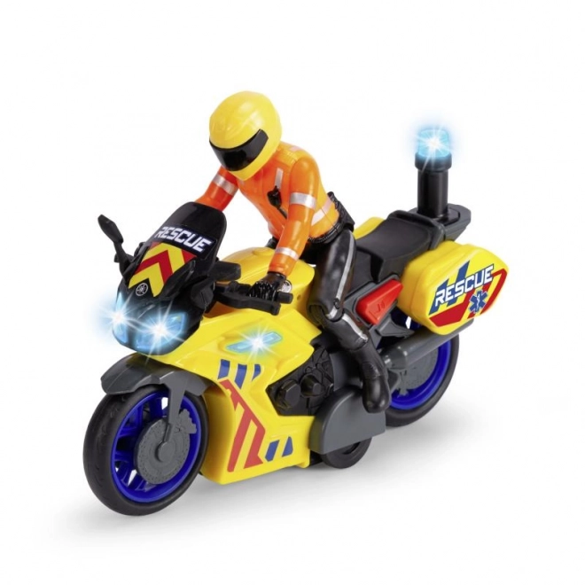 Mentőmotorkerékpár Yamaha