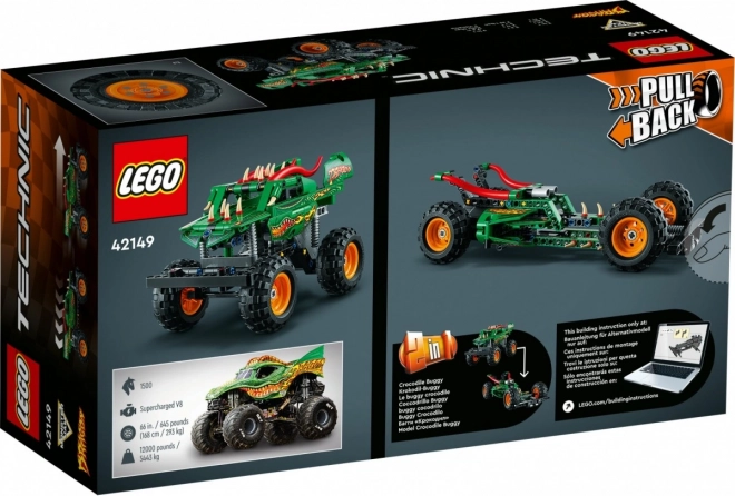 LEGO Technic Monster Jam Sárkány