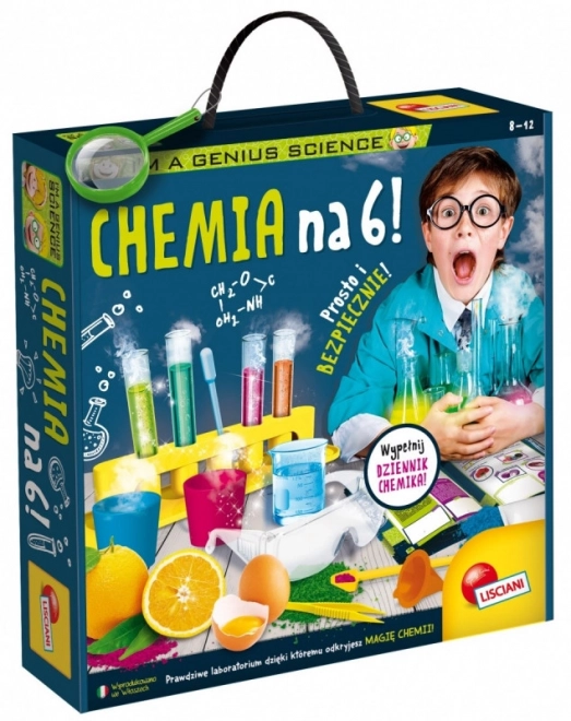 Im a Genius tudományos játék: Kémia 6 éves kortól