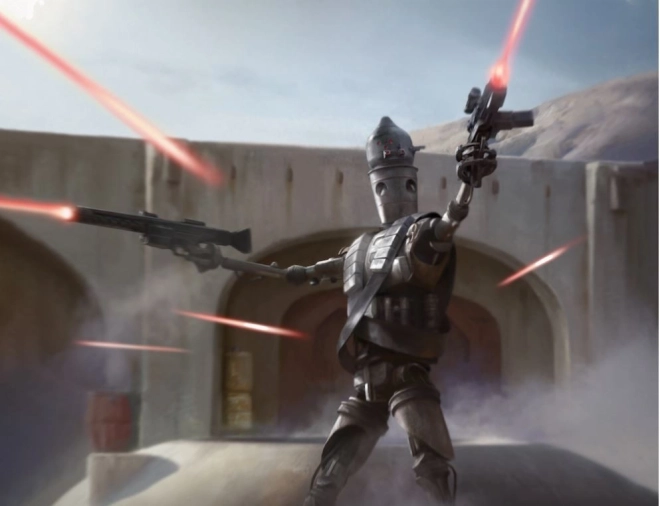A mandalorian: kalandok játék