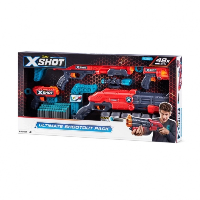 X-Shot Excel Ultimate Shootout szett