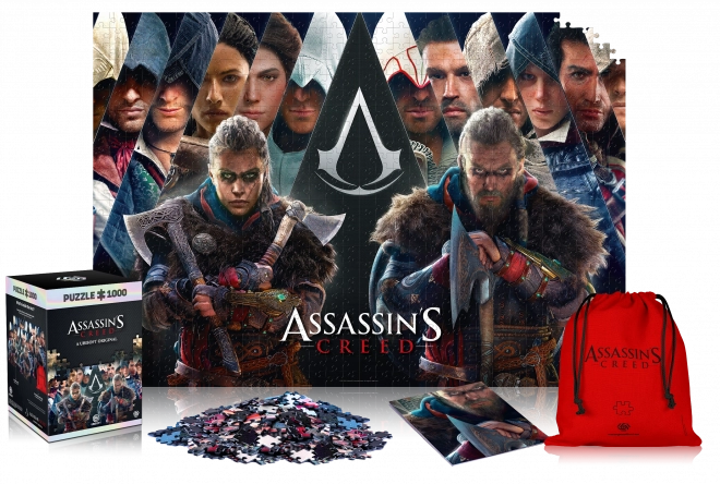 Assassin's Creed Örökség puzzle - 1000 darab