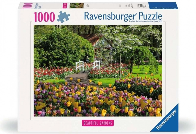 Ravensburger varázskert kirakó - Keukenhof Hollandia