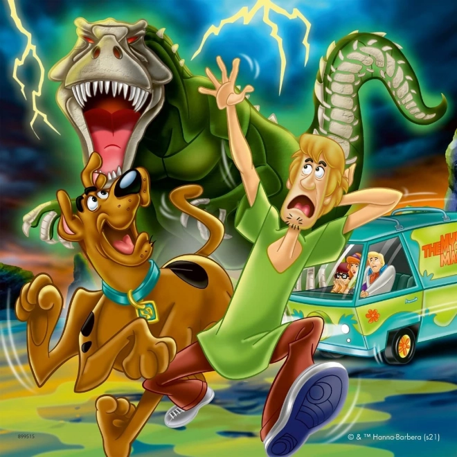 Ravensburger Scooby Doo 3 az 1-ben puzzle gyerekeknek