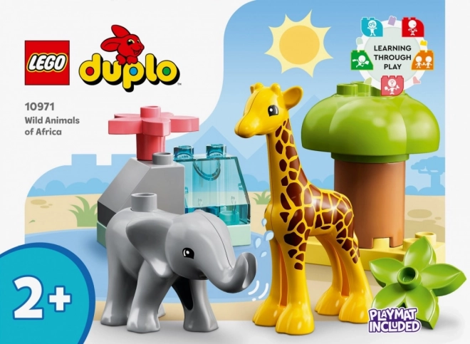 Lego Duplo Afrikai Vadállatok