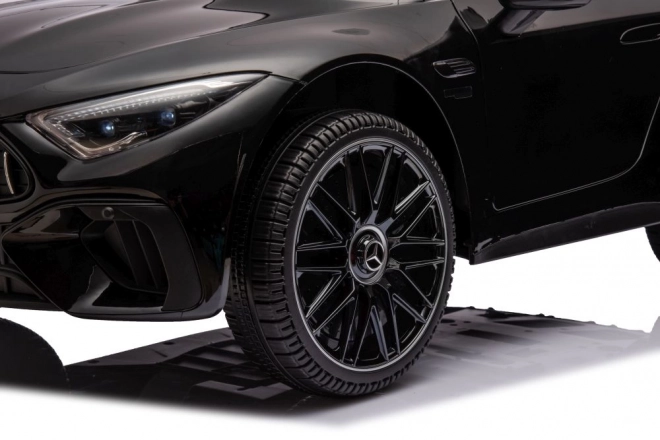 Elektromos autó Mercedes AMG SL63 fekete