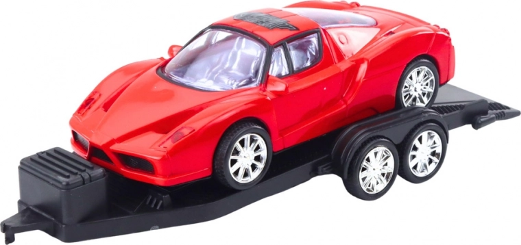 Leválasztható utánfutó helyet kínál a sportautónak