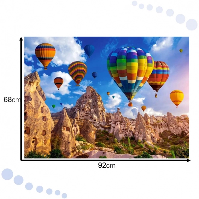 Színes Lufik, Kappadókia – 2000 Darabos Puzzle