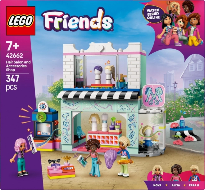 LEGO Friends - Fodrászszalon és Kiegészítők Boltja