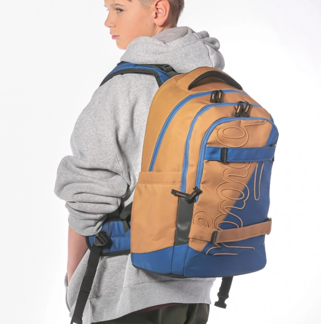 Iskolai hátizsák Skate Max Duo