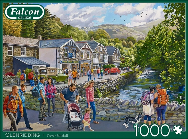 FALCON puzzle - Glenridding, Anglia 1000 darabos