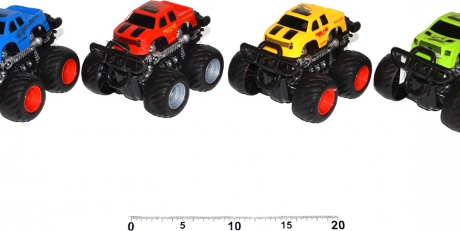 Lendkerekes terepjáró 13 cm