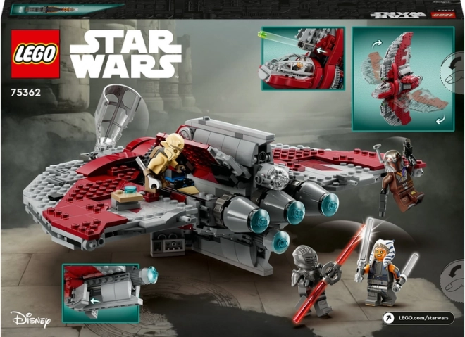 Lego Jedi T-6 űrsikló Ahsokával