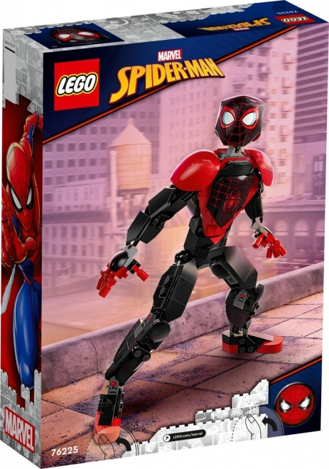 Lego Marvel spiderman miles morales figura készlet