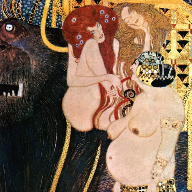 Jegyzetnaptár Gustav Klimt képeivel 2026