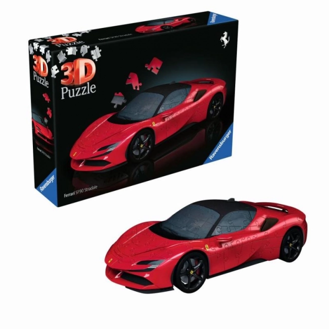 Ferrari SF90 Stradale 3D puzzle