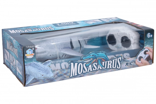 távirányítós Mosasaurus vízi játékhüllő