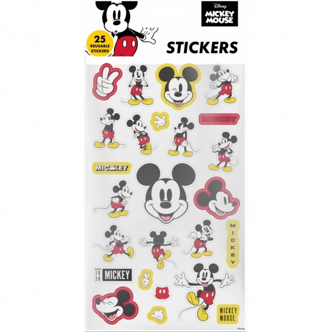 Mickey Mouse matricák