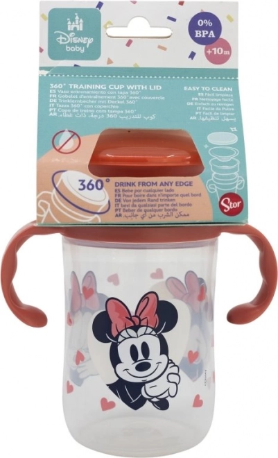 Minnie edző gyerekbögre 395 ml