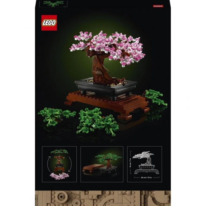 Lego bonsai fa szett