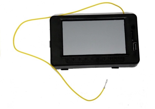 Ford Ranger MP4 LCD zenei panel