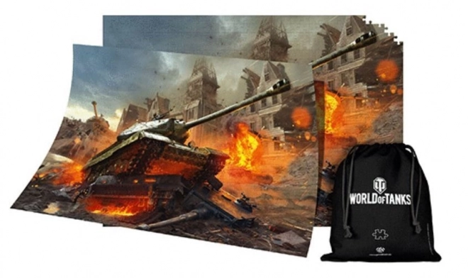 world of tanks: new frontiers 1000 darabos puzzle