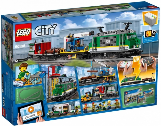 Lego City tehervonat