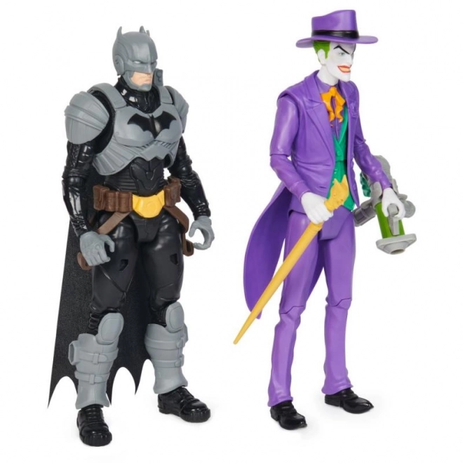 Batman és Joker speciális felszereléssel 30 cm