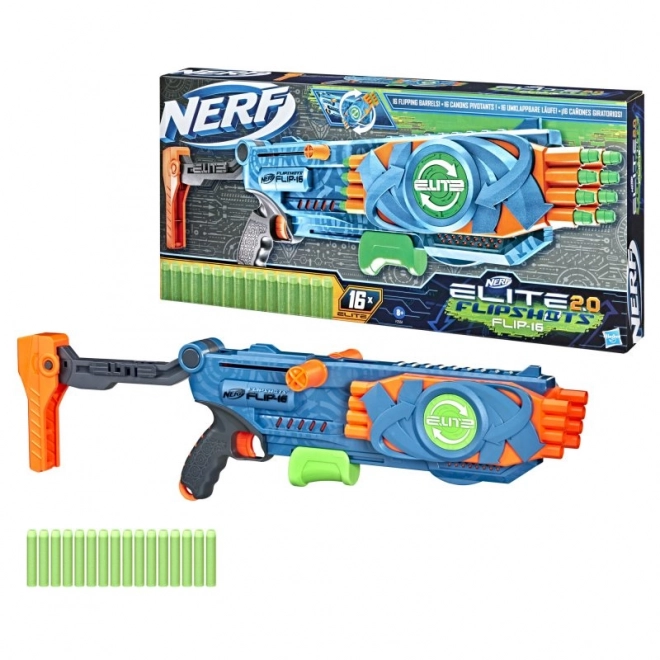 Nerf elite 2.0 flipshots flip-16 kilövőpuska fiúknak