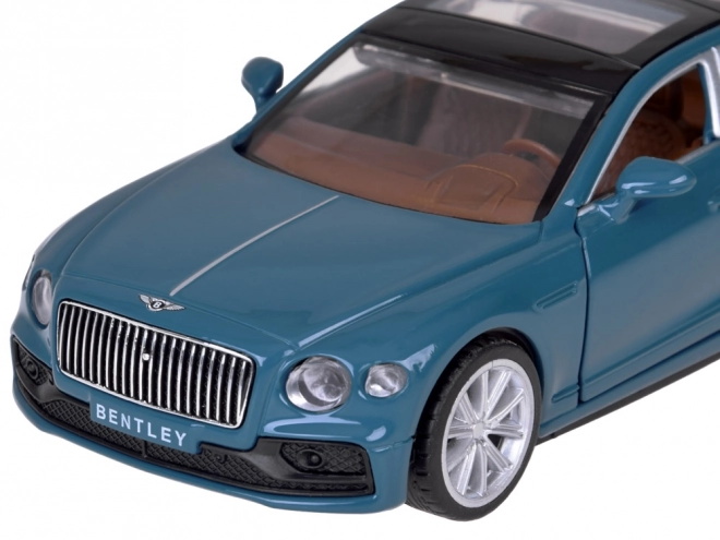 Interaktív Bentley Flying Spur Hybrid fém autómodell