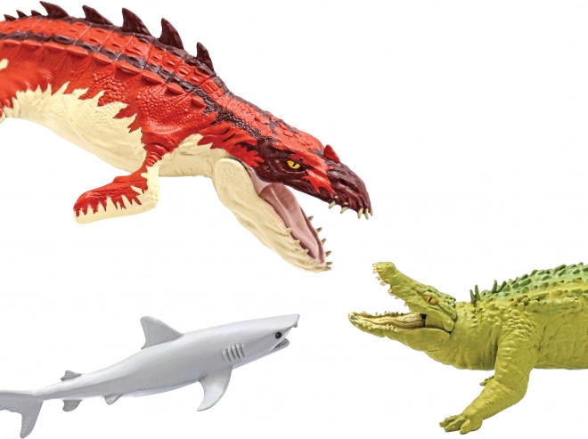 Primal Clash! Szett szörnyekből és dinoszauruszokból 27 cm