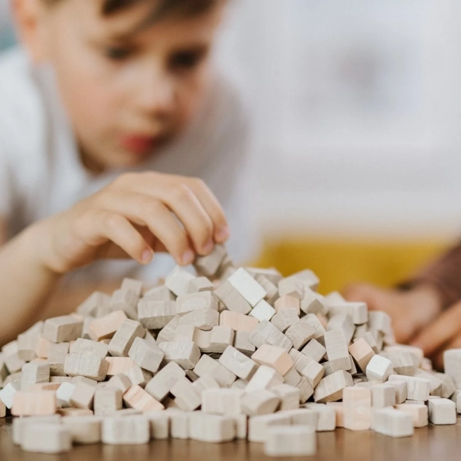 Trefl Brick Trick utazás: piramis építőjáték