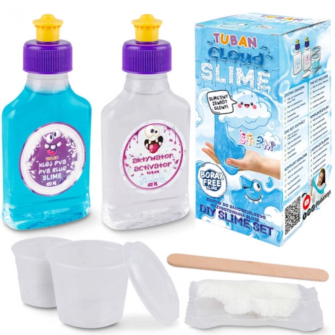 Szuper Slime Készlet - Cloud Slime