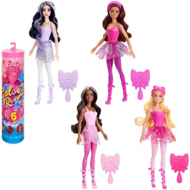 Barbie Color Reveal Balettművész Baba