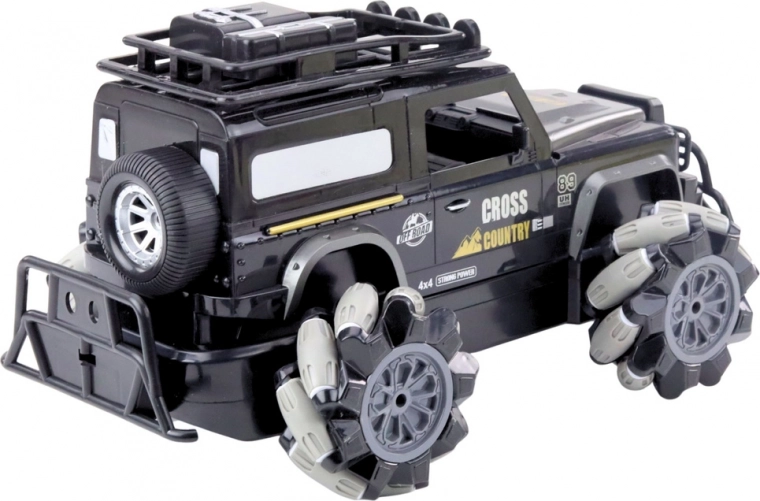 Oldalsó drift és 360°-os fordulatok