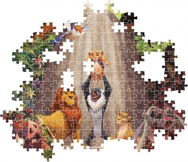 Clementoni Az oroszlánkirály 1000 darabos puzzle