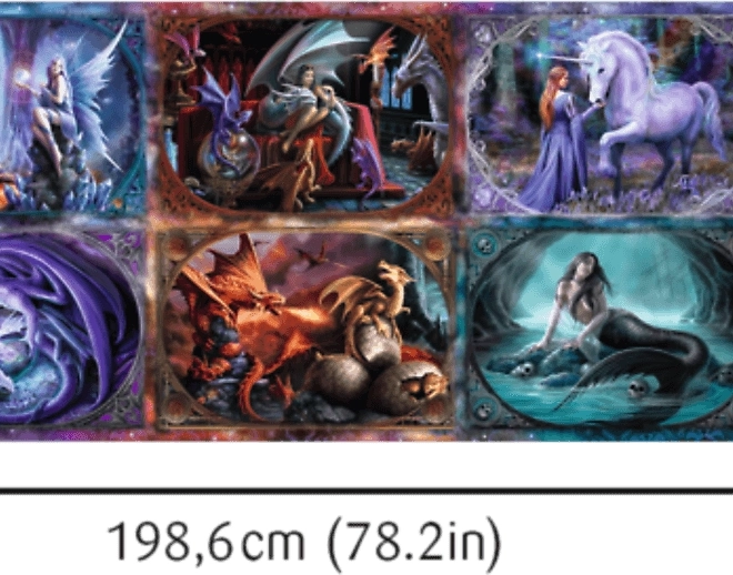 TREFL Puzzle Fantasztikus lények 9000 darab