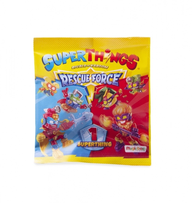 Superthings Rescue Force figurák kollekció