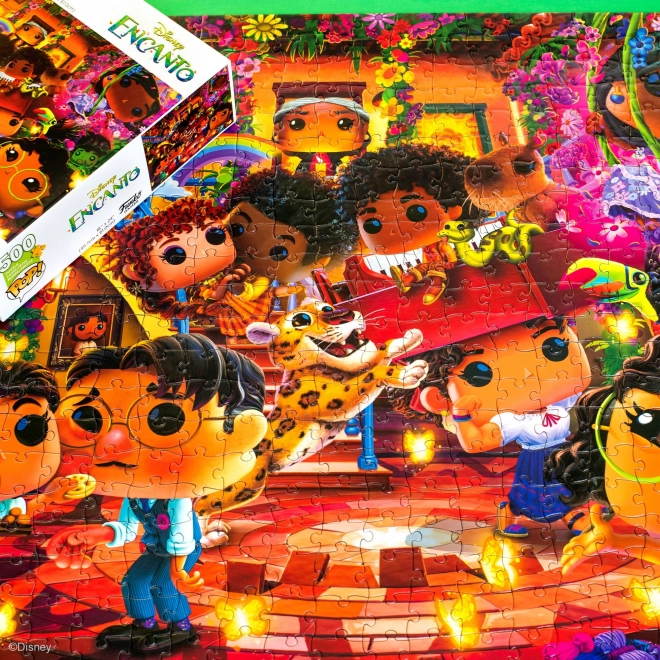 Funko Games Encanto Puzzle 500 darab