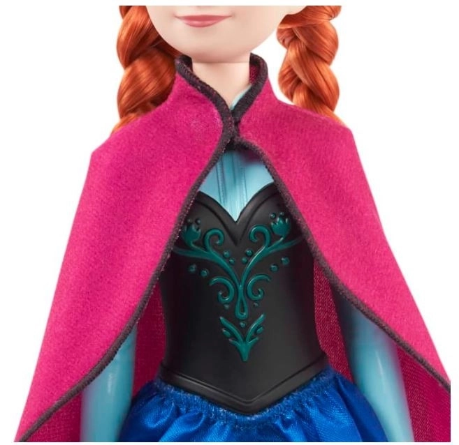 Disney Frozen Elsa baba - Jégvarázs 2 – Anna kék-fekete ruhában