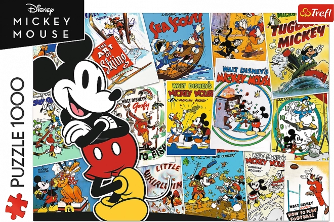 Trefl puzzle - mickey világa 1000 darabos