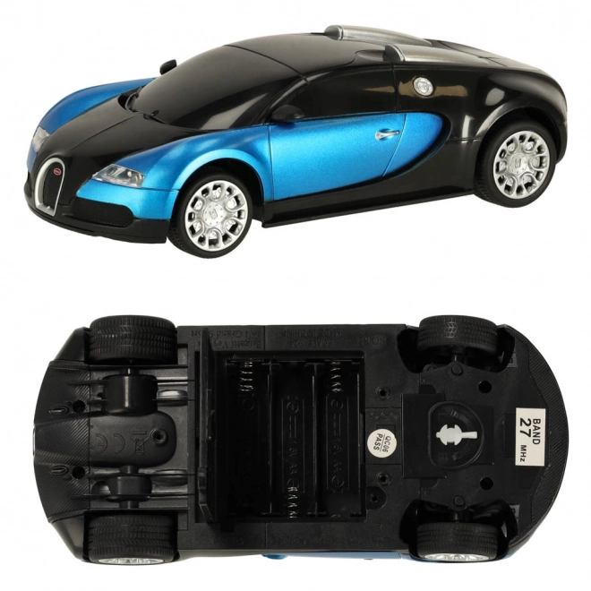 RC autó Bugatti Veyron 1:24 – Kék