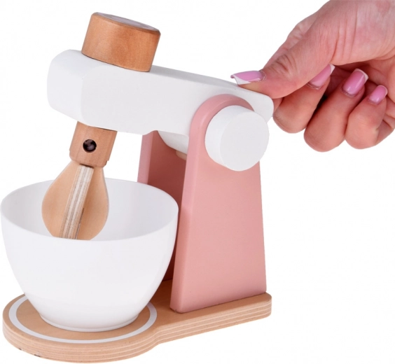 Álló mixer forgó habverővel és tállal