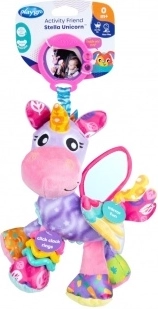 Playgro Stella egyszarvú – felakasztható baba játék
