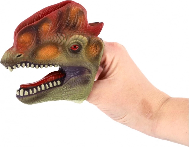 Dinoszaurusz gumibáb - 12 darabos készlet