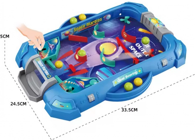 WOOPIE ügyességi játék Flipper "Kozmikus Játék" 2v1