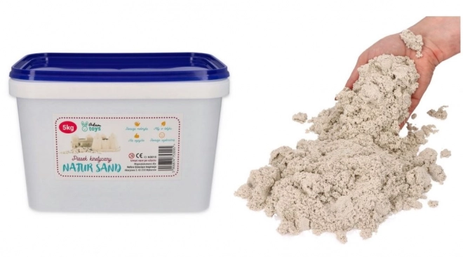 Kinetykus homok 5 kg NaturSand - természetes homok