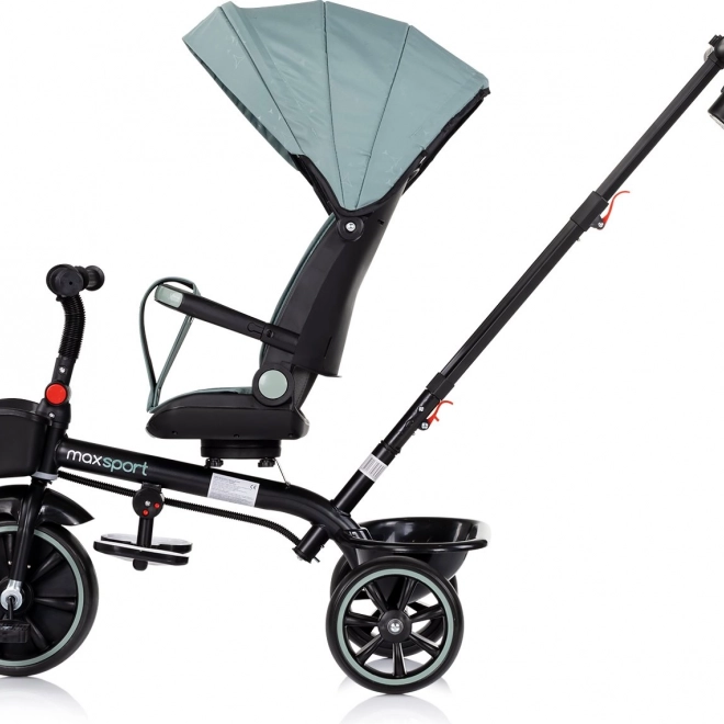 Chipolino Max Sport Basil 2 az 1-ben tetős tricikli